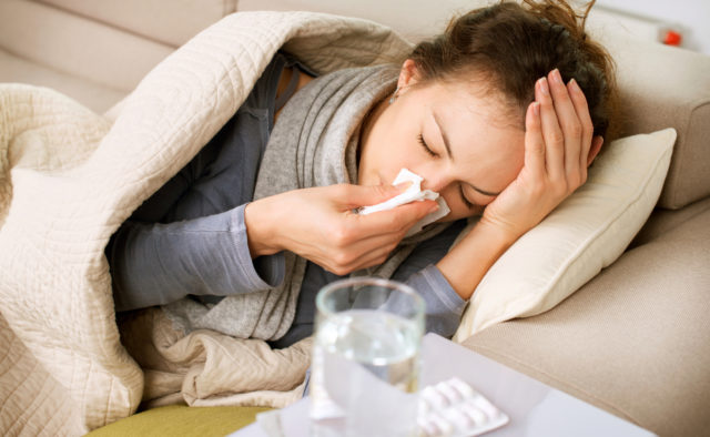 На Черкащині рівень захворюваності на грип та ГРВІ нижчий епідпорогу