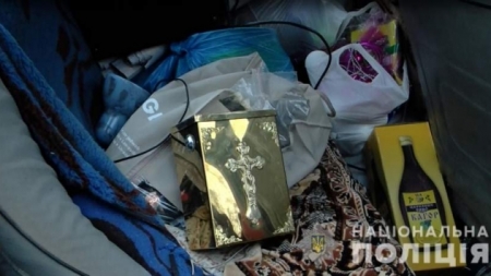 На Черкащині затримали злочинців, які обкрадали храми (фото, відео)