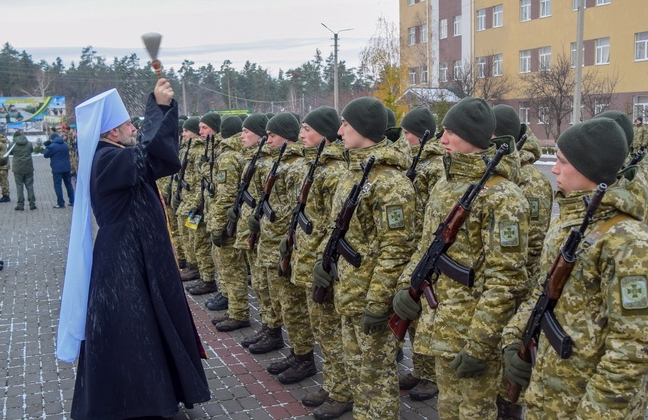 250 військових склали присягу в Оршанці