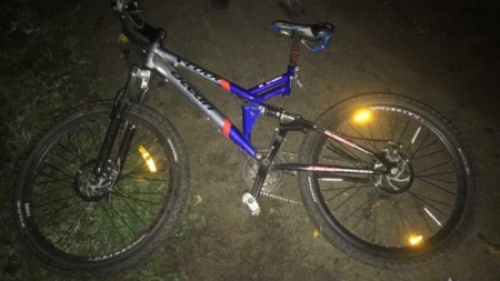 В одному з домоволодінь Черкас грабіжник викрав велосипед