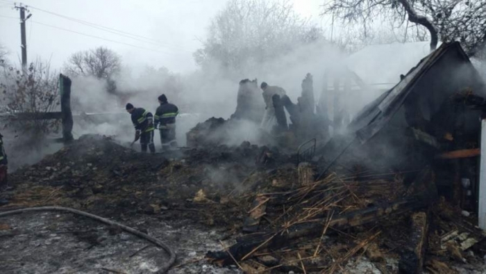 На Чигиринщині в пожежі загинув чоловік (фото)