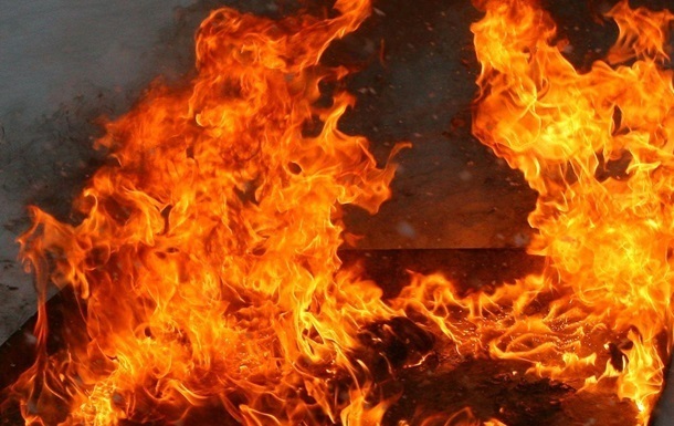 На Тальнівщині під час пожежі постраждав чоловік