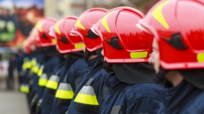 У Черкаському аеропорту рятувальники гасили пожежу (відео)