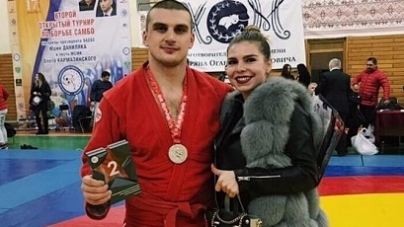 Черкаський самбіст став «срібним» призером на всеукраїнському турнірі