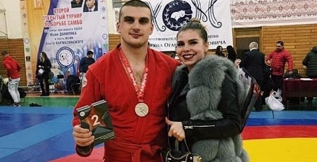Черкаський самбіст став «срібним» призером на всеукраїнському турнірі