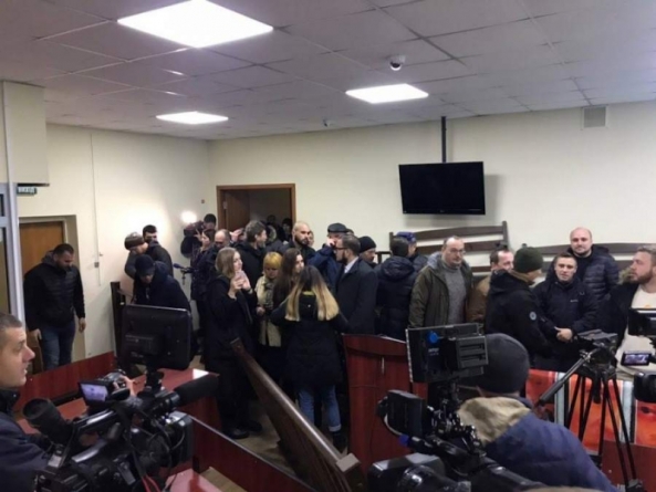 Черкащани вимагають залишити під вартою підозрюваних у вбивстві корсунського журналіста