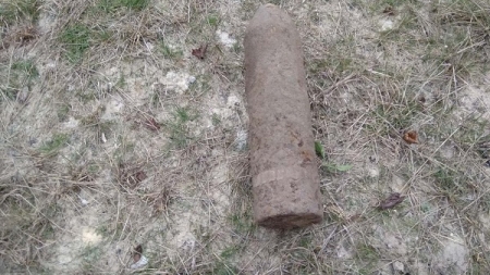 В Черкасах знайшли артилерійський снаряд