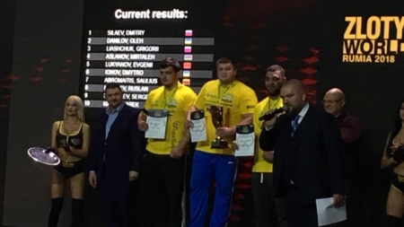 Черкащанин став одним з кращих на кубку світу з армспорту (відео)