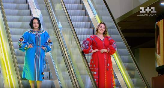 Вишиті сукні черкаської майстрині стали окрасою шоу Модель XL