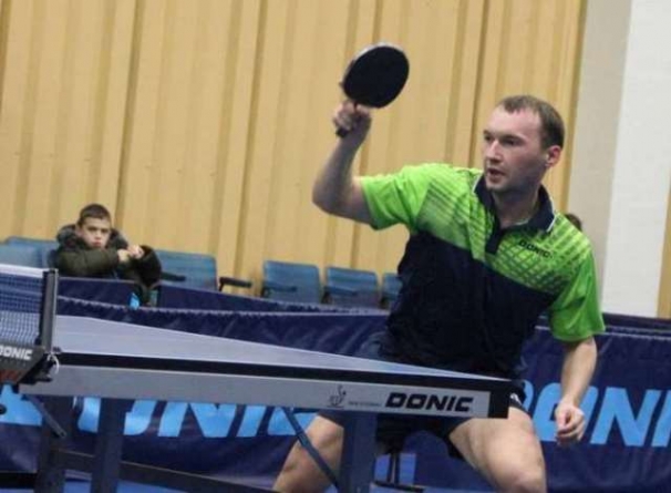 Черкащанин став кращим на чемпіонаті Європи з настільного тенісу
