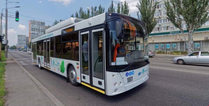 На вулицях Черкас можуть з’явитися “безрогі” тролейбуси