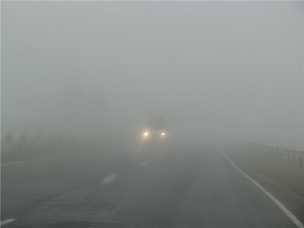Водіїв попереджають про сильні тумани