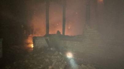 На Черкащині залишена без нагляду пічка спричинила масштабну пожежу