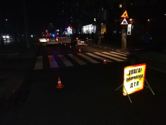 ДТП в Черкасах: водій збив пішохода і втік