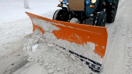 Черкаси від снігу прибирає понад 40 одиниць снігоприбиральної техніки