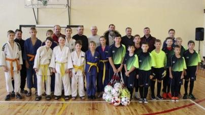 Яскраве свято спорту відбулося у Чорнобаї