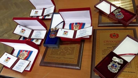 У Черкасах нагородили військових, учасників Ігор нескорених та волонтерів (фото, відео)