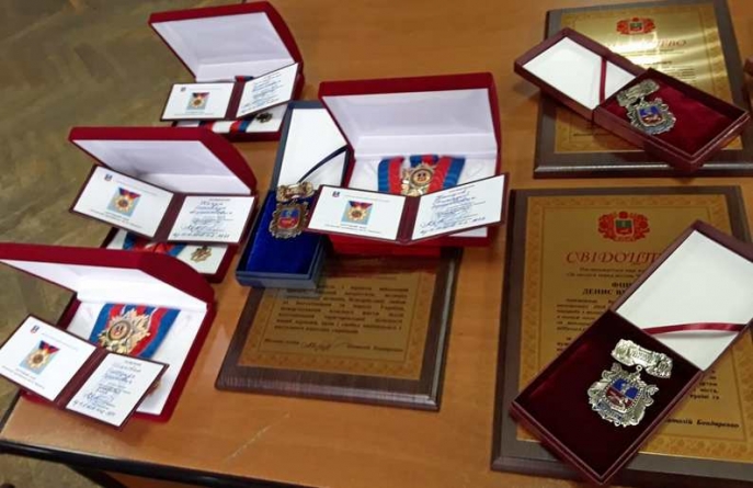 У Черкасах нагородили військових, учасників Ігор нескорених та волонтерів (фото, відео)