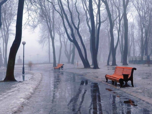 Ожеледиця та тумани: прогноз погоди на середу від черкаських синоптиків