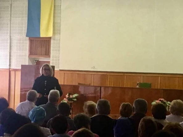 Народний депутат Олександра Кужель зустрілася із медиками у Черкасах