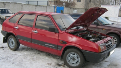 На Черкащині виявили автівку з перебитими номерами