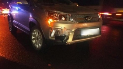 У Черкасах водій Сherry Tiggo збив підлітка на пішохідному переході