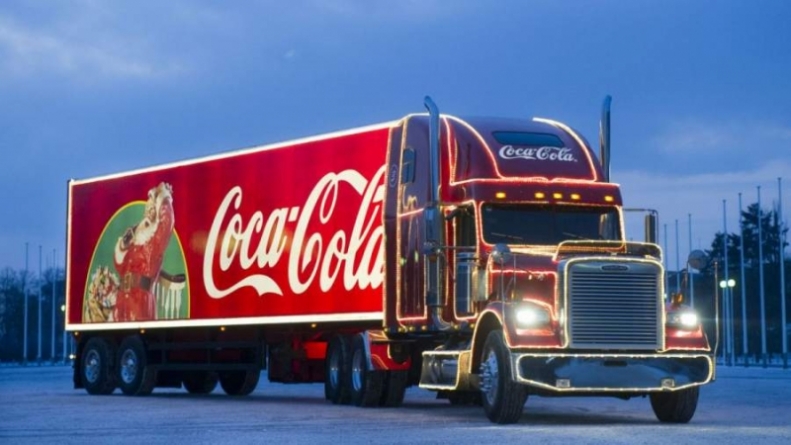 Святкова вантажівка Coca-Cola приїде до Черкас