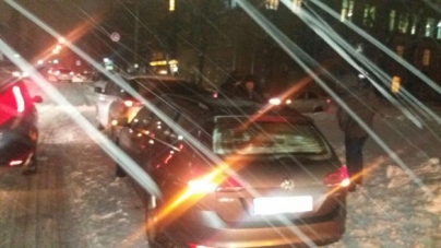 У Черкасах водій авто протаранив інший автомобіль