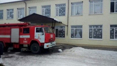 На Черкащині через задимлення школи евакуювали вчителів