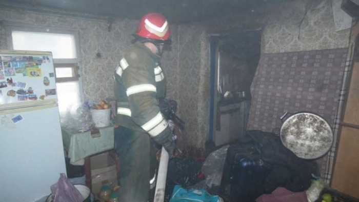 На Черкащині гасили пожежу в будинку (фото)