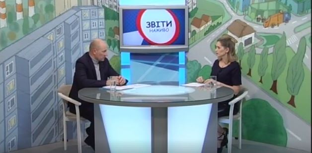 Анатолій Бондаренко наживо прозвітувався про зроблене у 2018 році (відео)