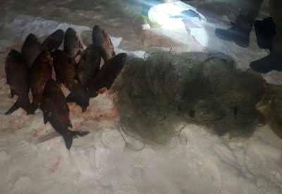 На Черкащині браконьєр виловив 25 кг товстолоба
