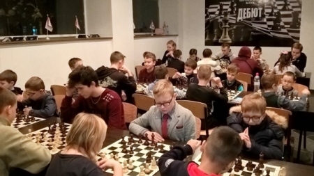 У Черкасах відбувся шаховий турнір