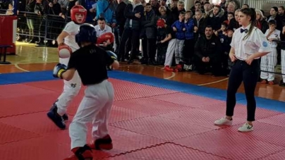 Юніори з Черкас вибороли «золото» на Кубку України з кікбоксингу