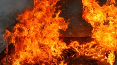 У Черкаській багатоповерхівці ледь не згоріла квартира (фото)