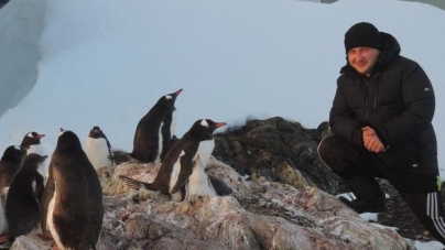 Черкащанин в Антарктиді досліджує озонову діру
