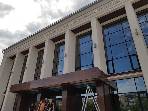 Вартість ремонту Черкаського драмтеатру значно зросла