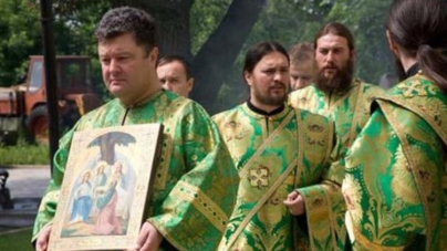Обережно: «Віра, армія, мова»: Кон’юнктурник Порошенко вчергове намагається осідлати трендову хвилю