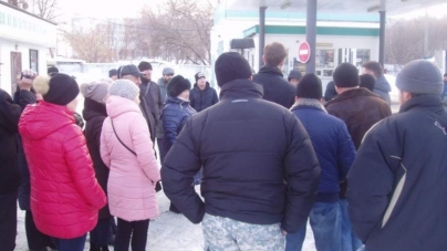 Жителі Канева протестують проти будівництва вежі стільникового зв’язку