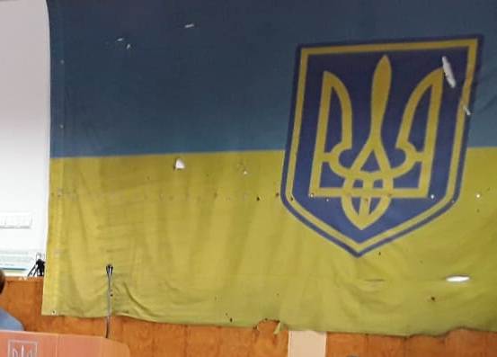 Прапор з Черкаської мерії передадуть до музею
