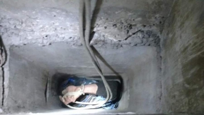 Три години діставали з вентиляції чоловіка рятувальники у Черкасах