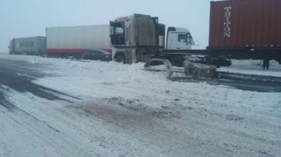 В ДТП на Черкащині зіткнулись шість автомобілів (фото)