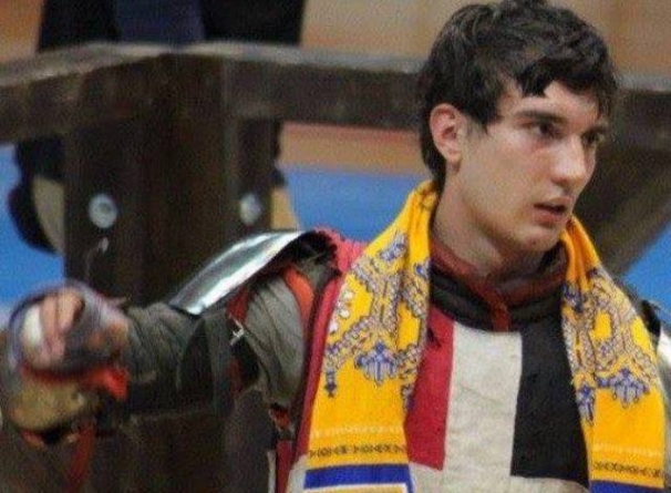 Черкащанин переміг на Чемпіонаті України з історичного середньовічного бою