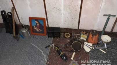 На Черкащині двоє друзів пограбували будинок