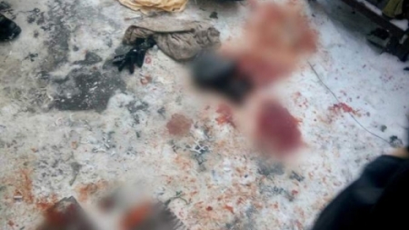 У Черкасах на Святвечір жінка побила лопатою співмешканця та гостю (фото)