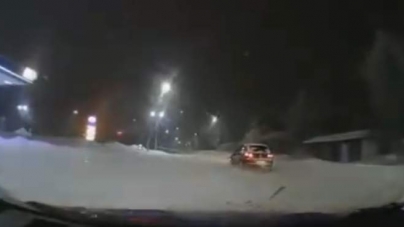 На Черкащині п’яний водій збив людей та тікав від патрульних (відео)