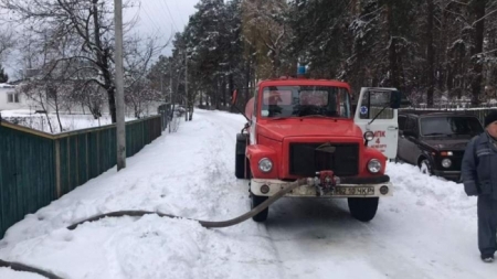На Черкащині в пожежі загинули дві особи (фото)