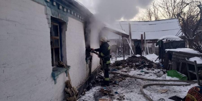 За добу на Черкащині було ліквідовано чотири пожежі
