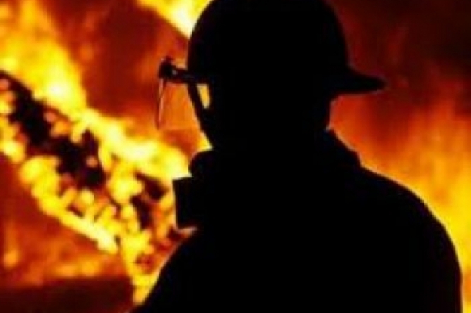 Черкаські рятувальники під час пожежі вперше застосували тепловізор (відео)