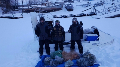 На Черкащині браконьєри наловили риби на понад 14 тис. гривень